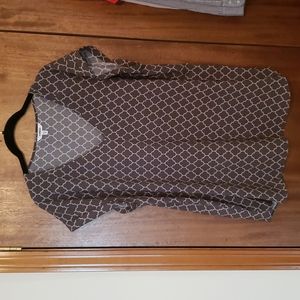 Express gray dress shirt XL GUC